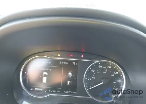 2020 Nissan Kicks Sr Xtronic Cvt from USA, damaged, VIN 3N1CP5DV5LL559064